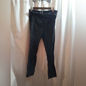 Maacie black maternity pants laarge
